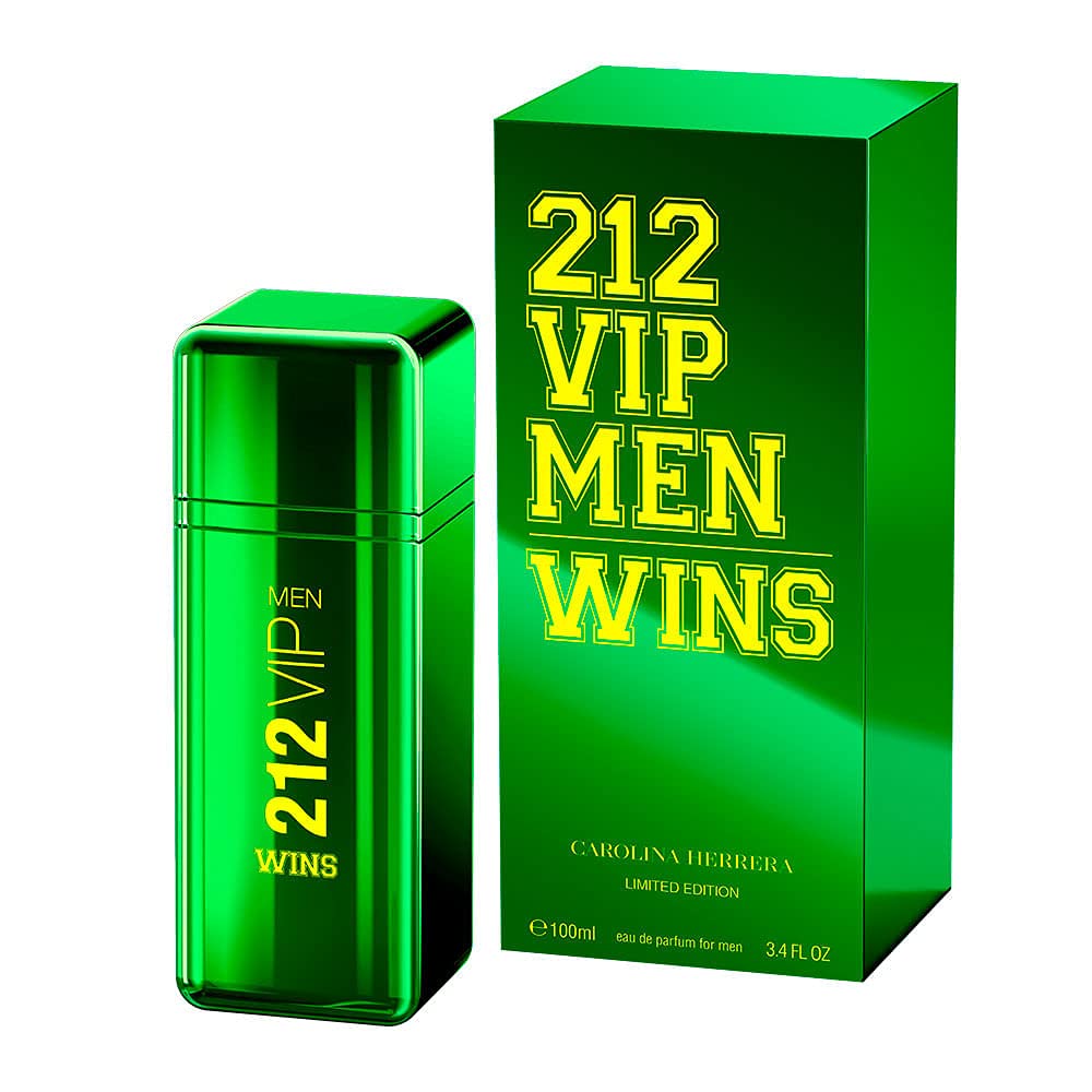 Amazon | 212 Vip Wins キャロライナ ヘレラ 212 VIP メン ウィンズ